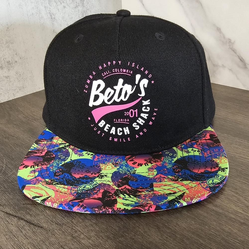 Beto's Beach Shack, Zumba Snapback Hat